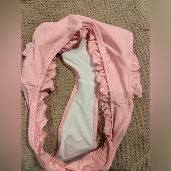 Small Pink Ruffle Bikini Set - Picture 8 of 10